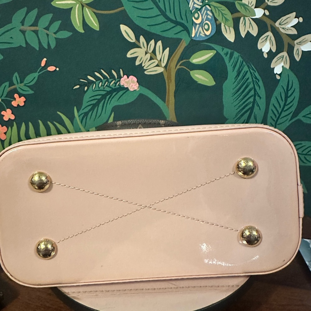 SOLD 🏆 Louis Vuitton Alma BB Ballerina Pink Patent ❤️💃 - Picture 9 of 14